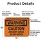 Signmission Caution Archery Range Do Not Enter OSHA Warning Sign, Aluminum, 14in W x 10in L, 2PK OS-2PACK-WS-A-1014-L-11999 - alternate 3